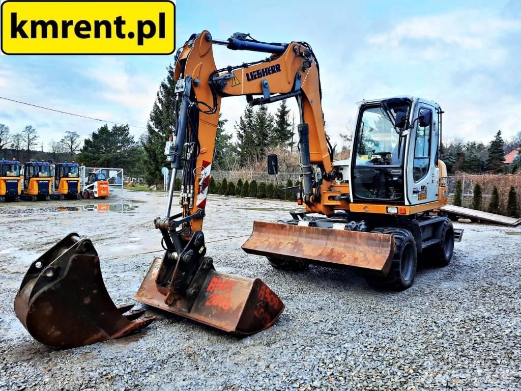 Liebherr A 309 Escavadoras de rodas