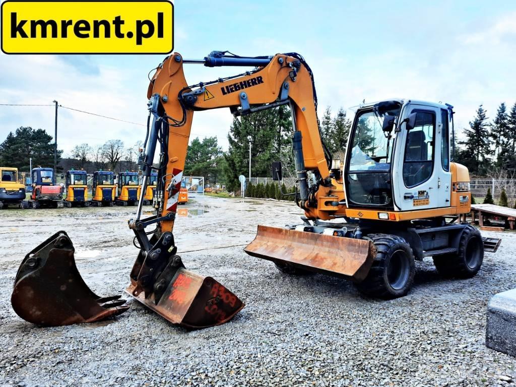 Liebherr A 309 Escavadoras de rodas