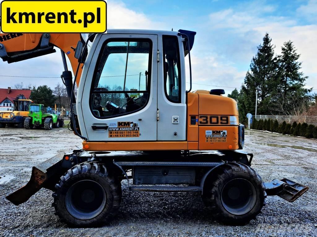 Liebherr A 309 Escavadoras de rodas