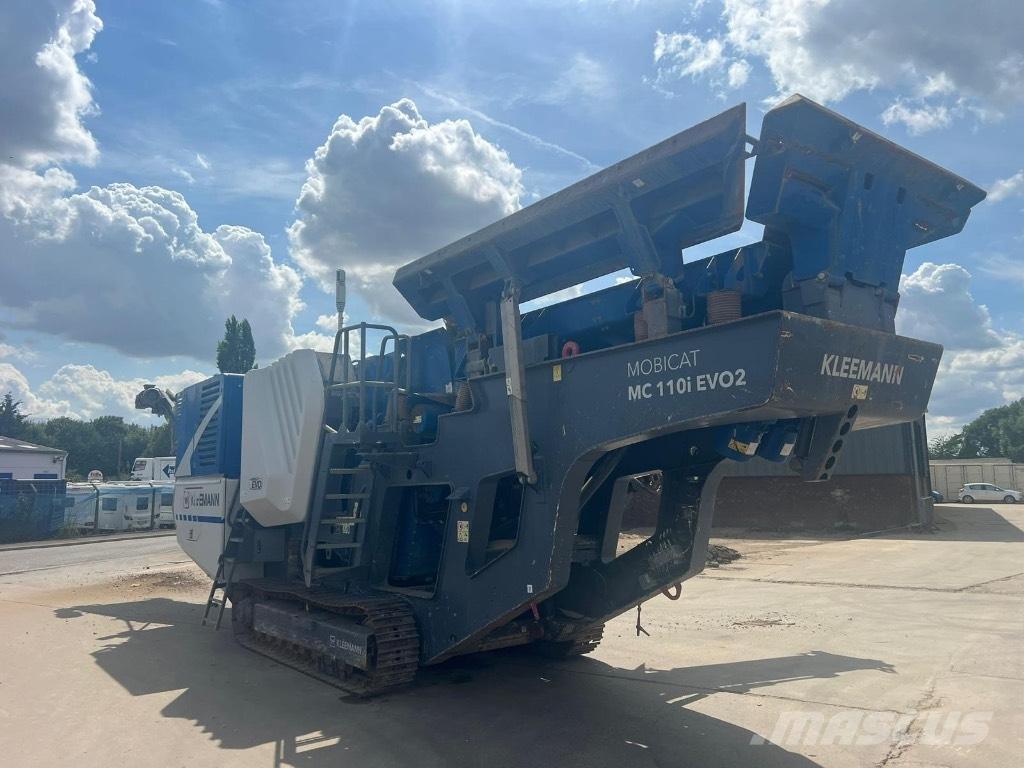 Kleemann MC110I Evo2 Britadores móveis