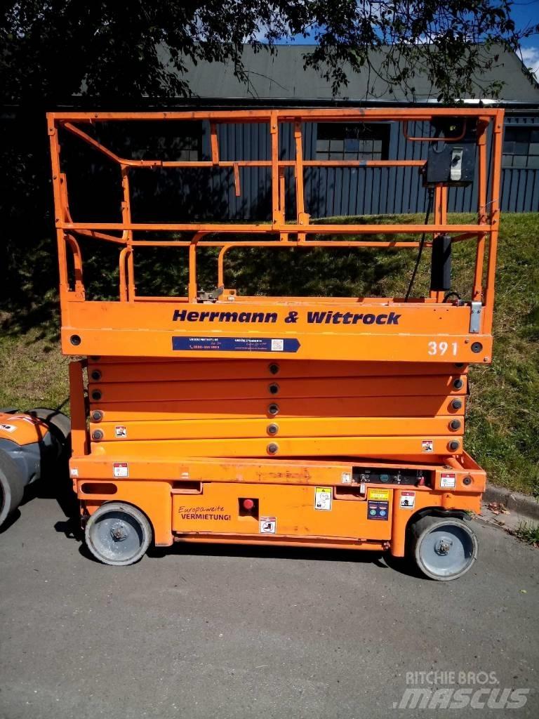 Haulotte Compact 14 Elevadores de tesoura