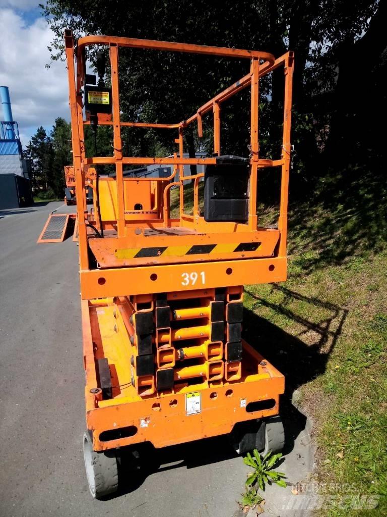 Haulotte Compact 14 Elevadores de tesoura