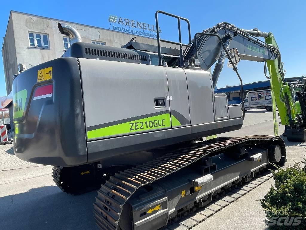 Zoomlion ZE210GLC Escavadeiras de esteiras
