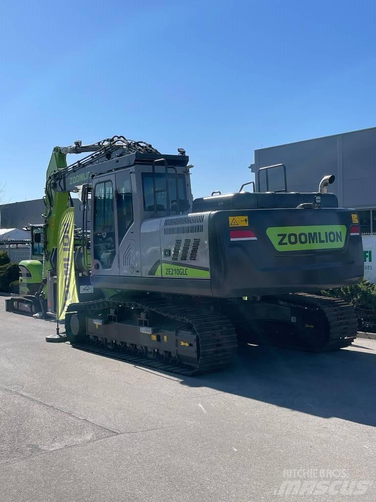 Zoomlion ZE210GLC Escavadeiras de esteiras