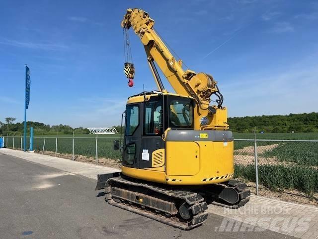 Maeda LC 785 Gruas de rastos