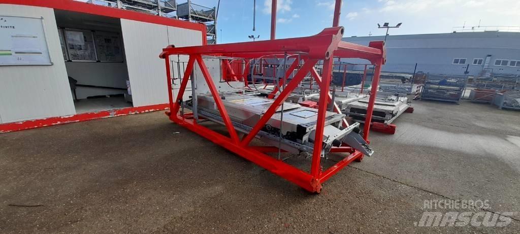 Liebherr LiUp 200 Guinchos elevação, guinchos e elevadores materiais
