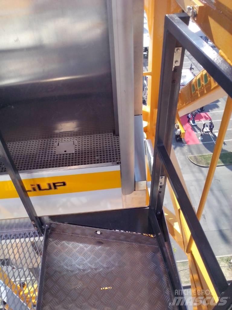 Liebherr LiUp 200 Guinchos elevação, guinchos e elevadores materiais
