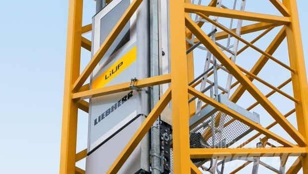 Liebherr LiUp 200 Guinchos elevação, guinchos e elevadores materiais
