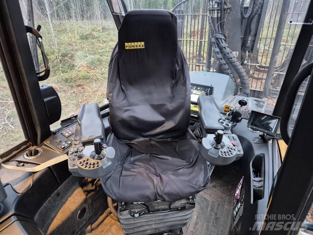 Ponsse bison Forwarders florestais