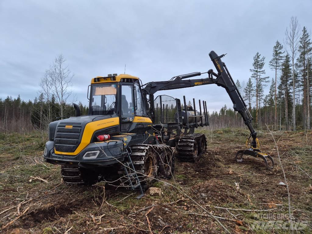 Ponsse bison Forwarders florestais