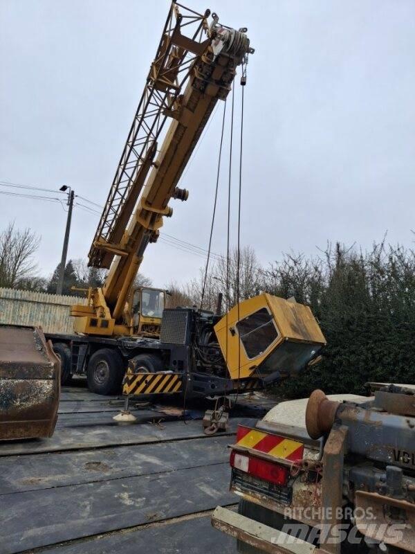 Krupp KMK 3040 Gruas Todo terreno