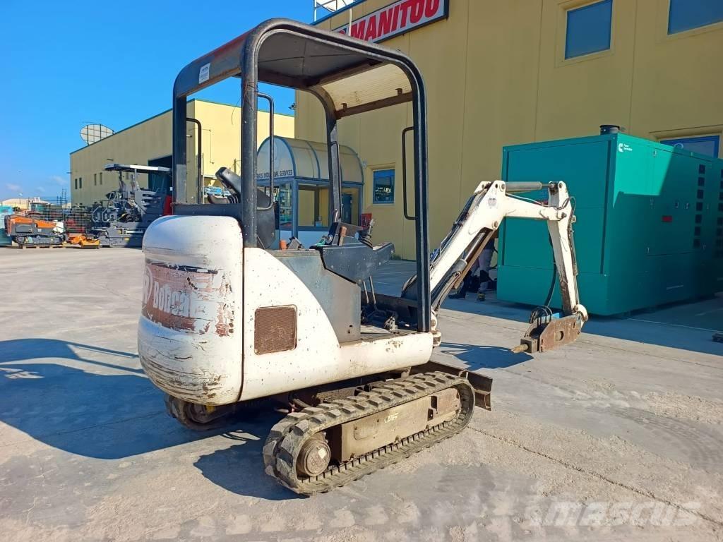 Bobcat 322 D Miniescavadeiras