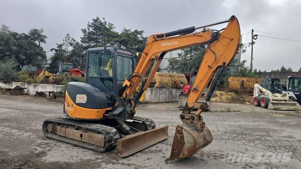 Hitachi ZX 40 U-2 Miniescavadeiras
