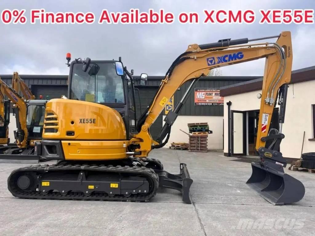 XCMG XE55E Miniescavadeiras