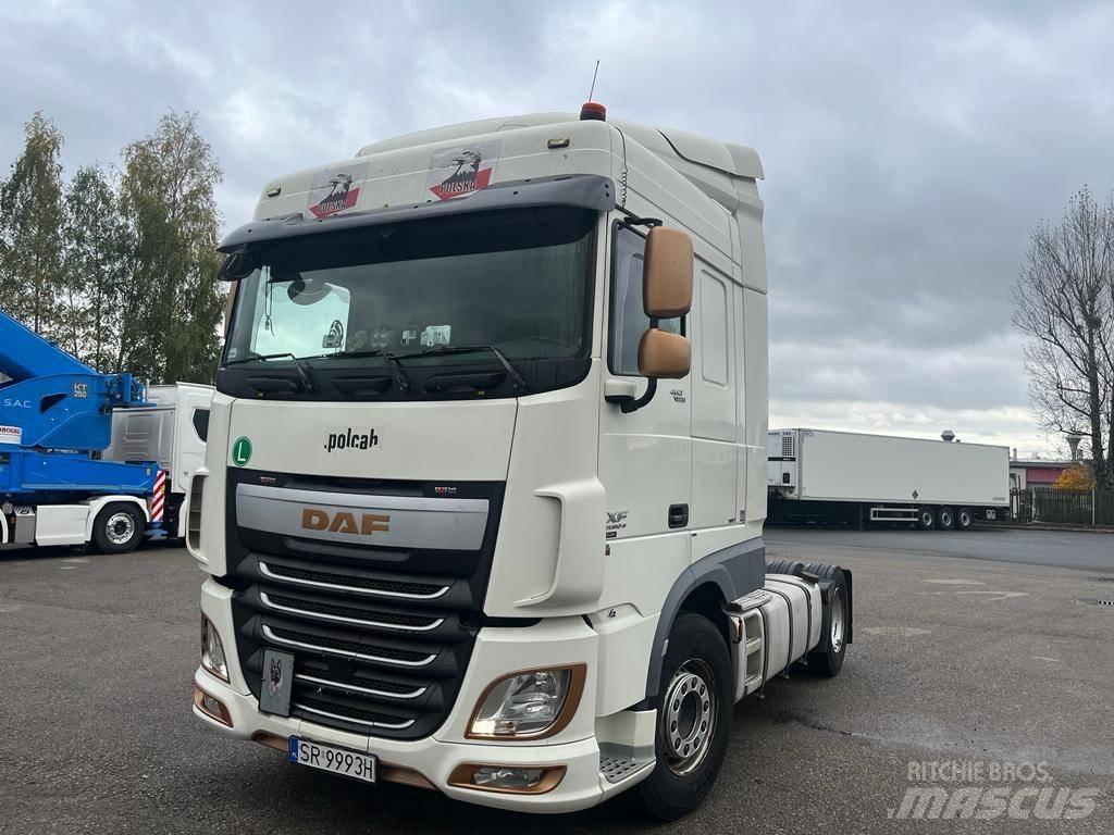 DAF XF460 Cavalos Mecânicos