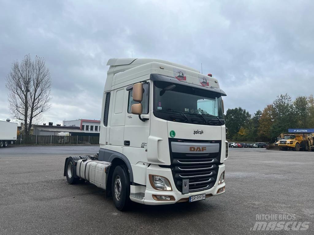 DAF XF460 Cavalos Mecânicos