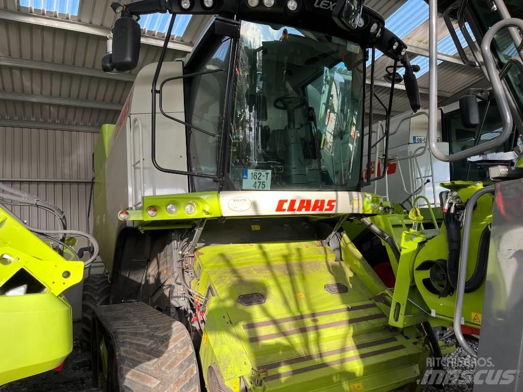 CLAAS Lexion 670 TT Ceifeiras debulhadoras
