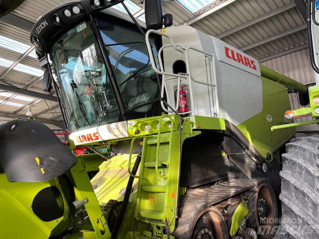 CLAAS Lexion 670 TT Ceifeiras debulhadoras