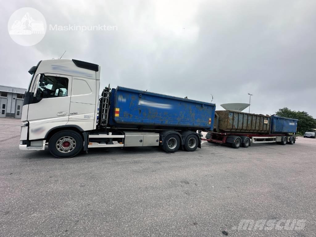 Volvo FH 500 EKIPAGE Camiões Ampliroll