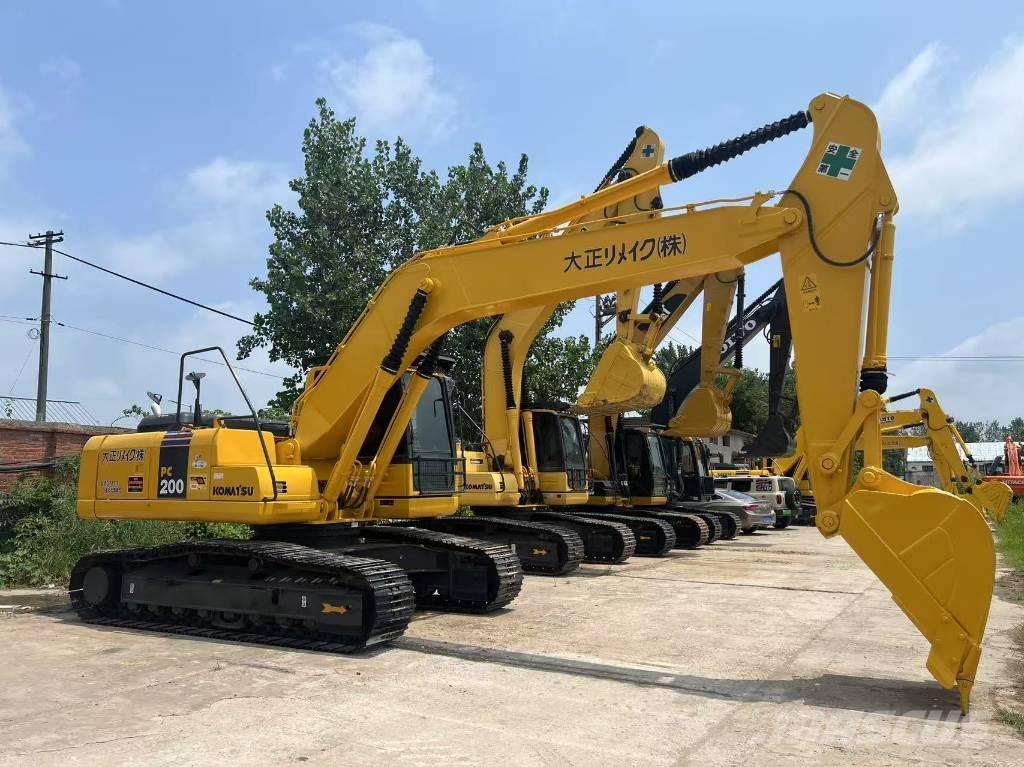 Komatsu PC200-7 Escavadeiras de esteiras