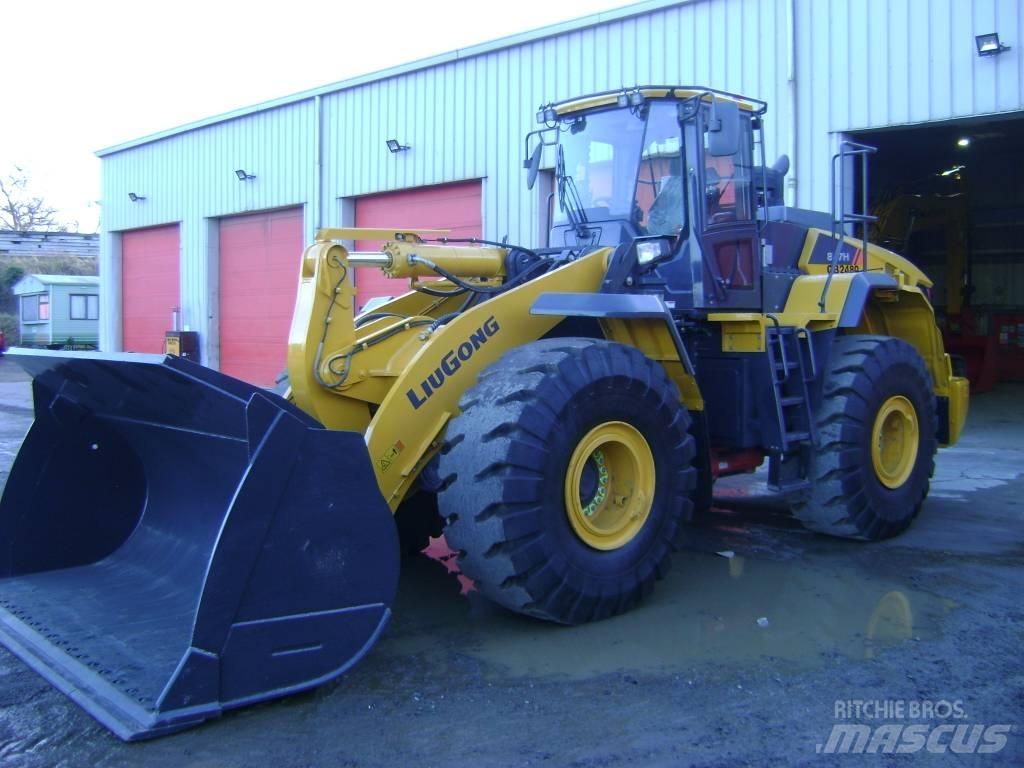 LiuGong 877H Carregadeiras de rodas