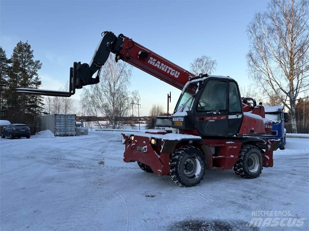 Manitou MRT1635 M Manipulador telescópico
