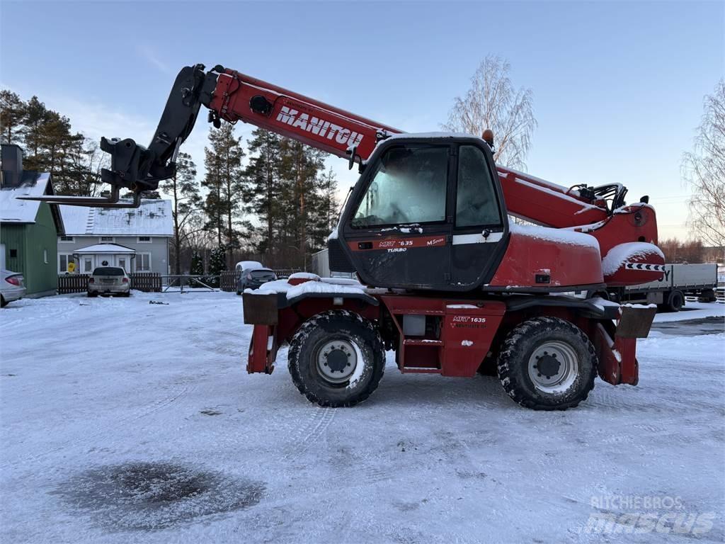 Manitou MRT1635 M Manipulador telescópico