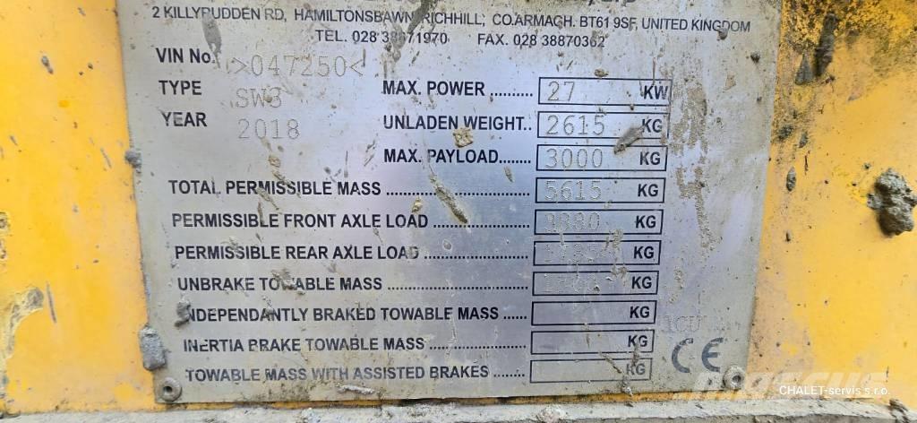 NC SW 3 Dumpers de obras