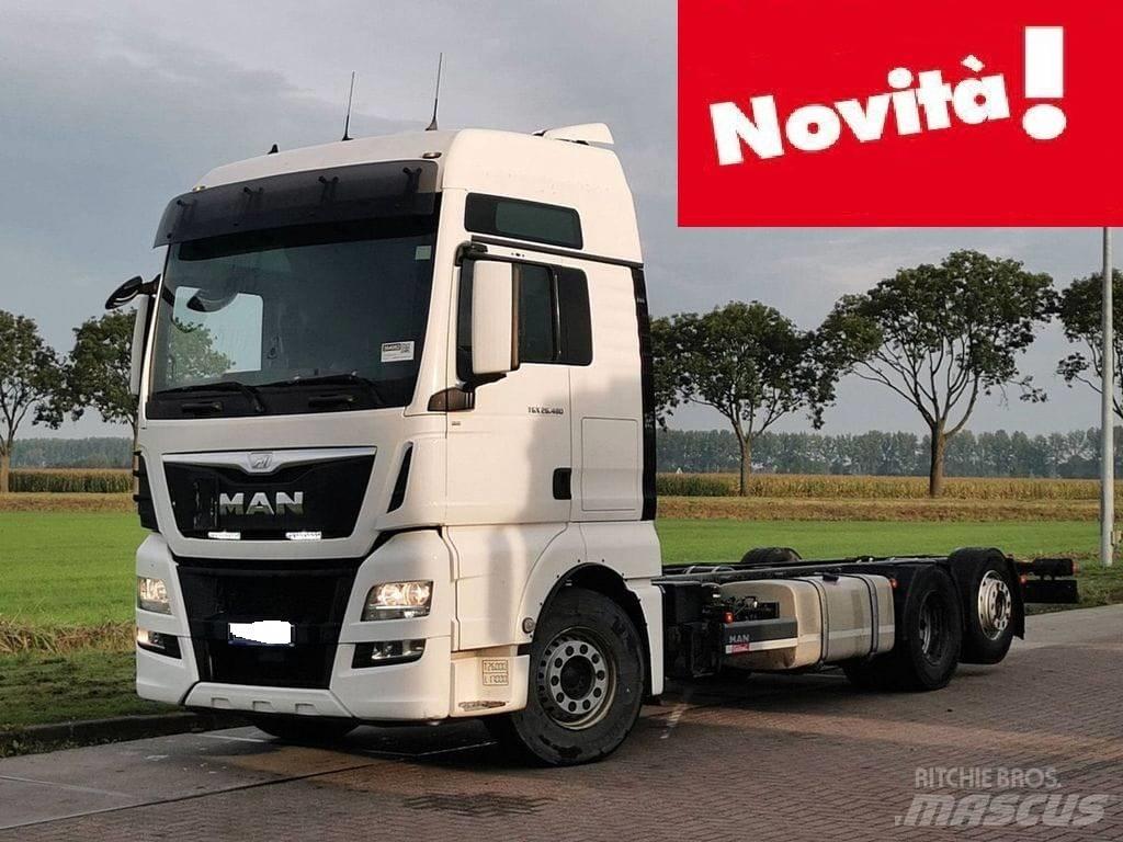 MAN TGS 26.460 Camiões de Transporte Auto