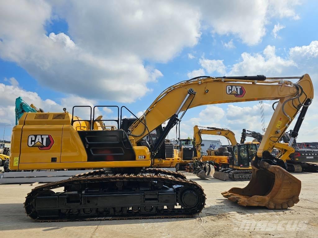 CAT 352 Escavadeiras de esteiras