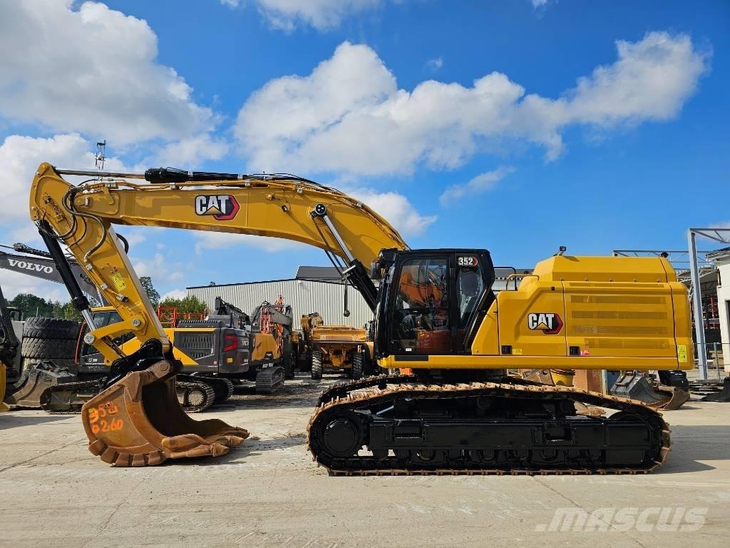 CAT 352 Escavadeiras de esteiras