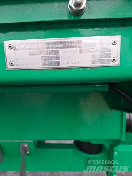 Tebbe KS 230 Espalhadores de estrume