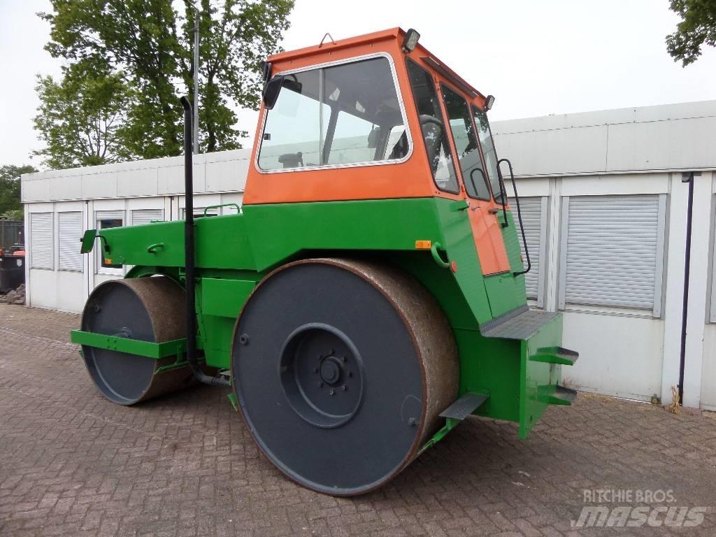Hamm HW 90-10 Cilindros Compactadores tandem
