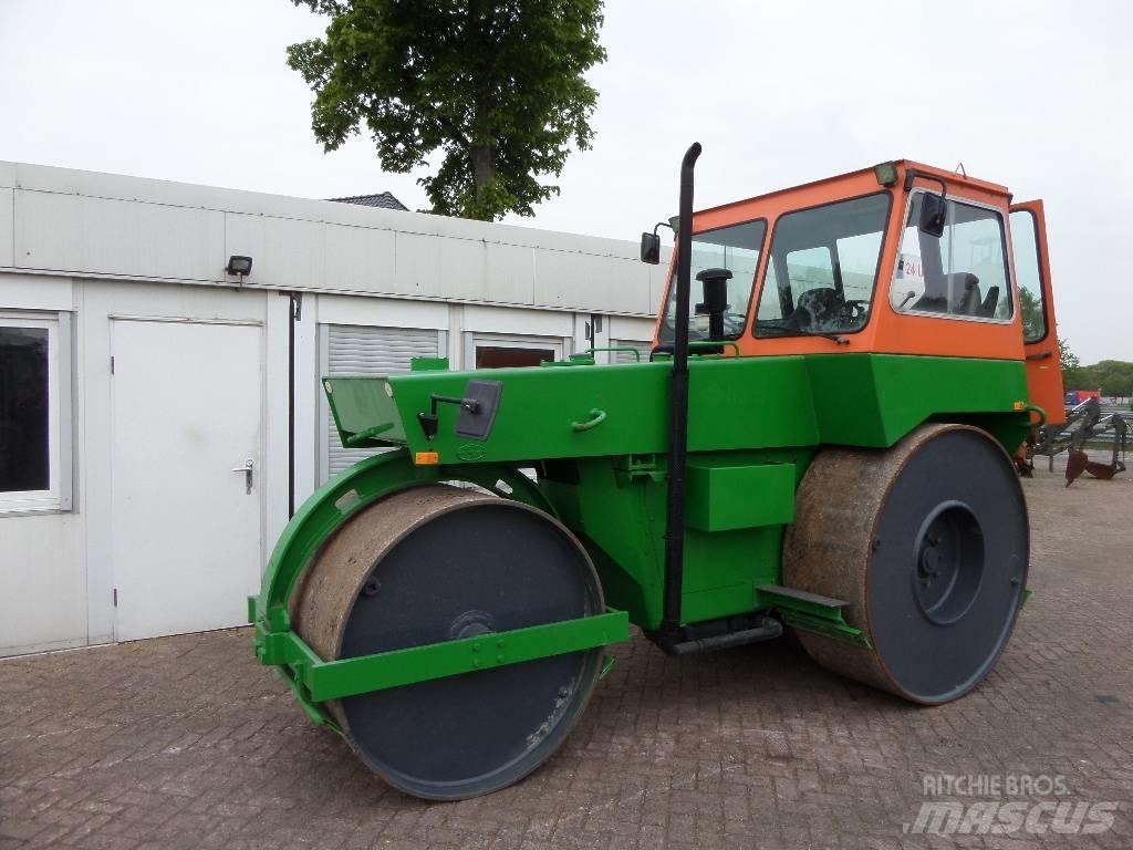Hamm HW 90-10 Cilindros Compactadores tandem