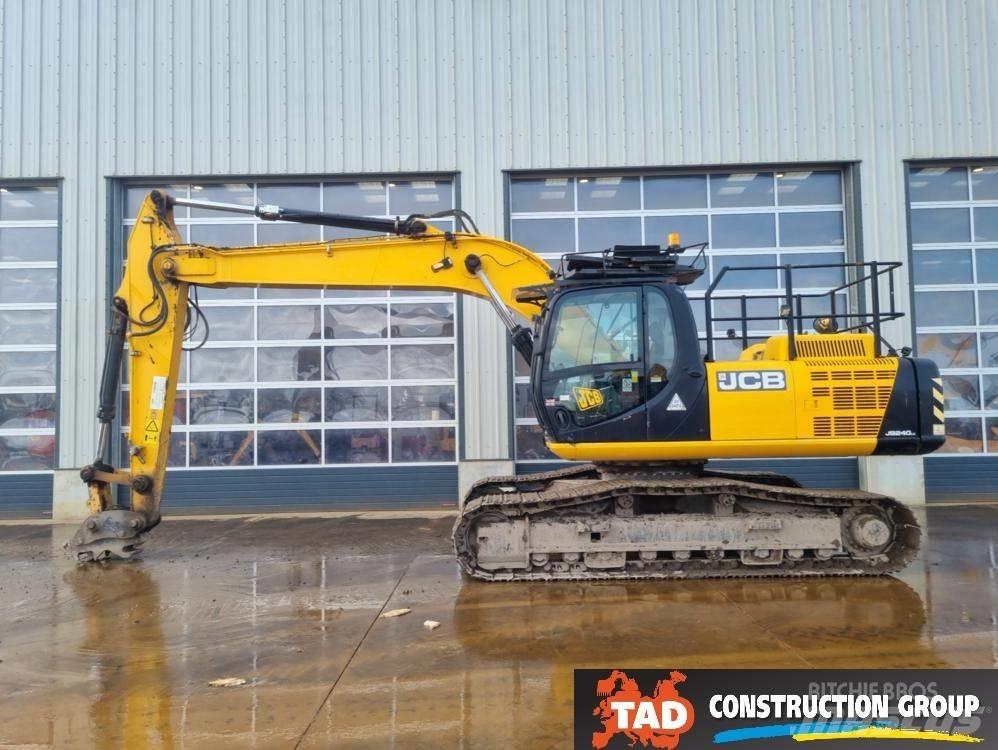 JCB JS 240 LC Escavadeiras de esteiras