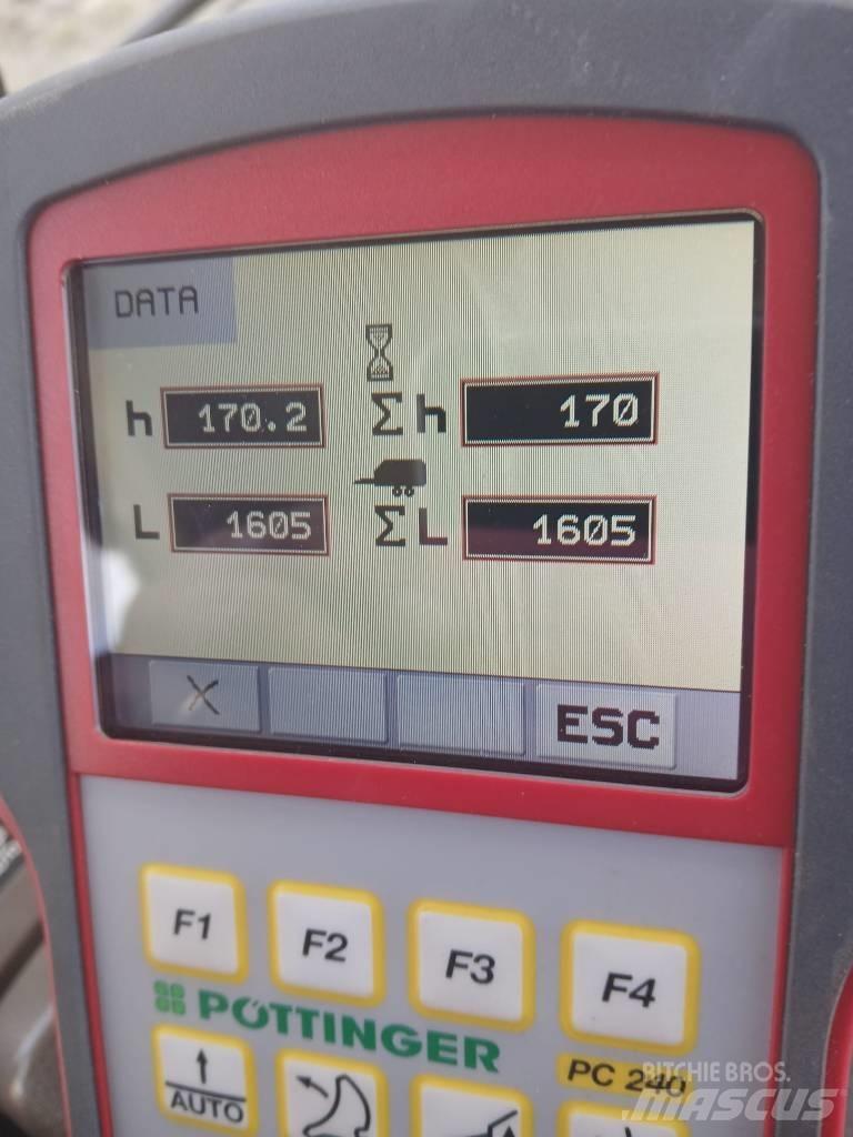 Pöttinger Torro 6010 Atrelados auto-carregadores