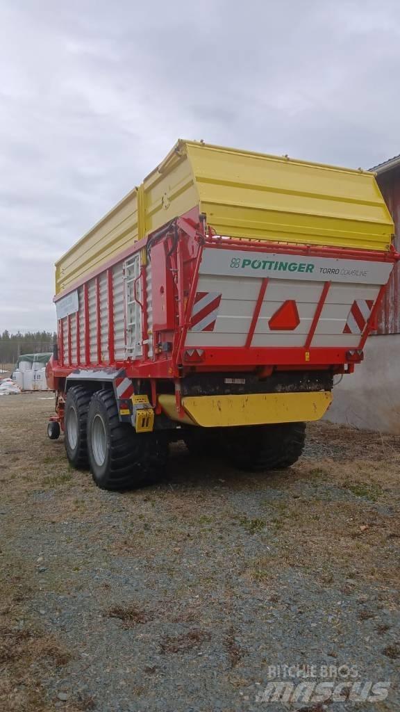 Pöttinger Torro 6010 Atrelados auto-carregadores