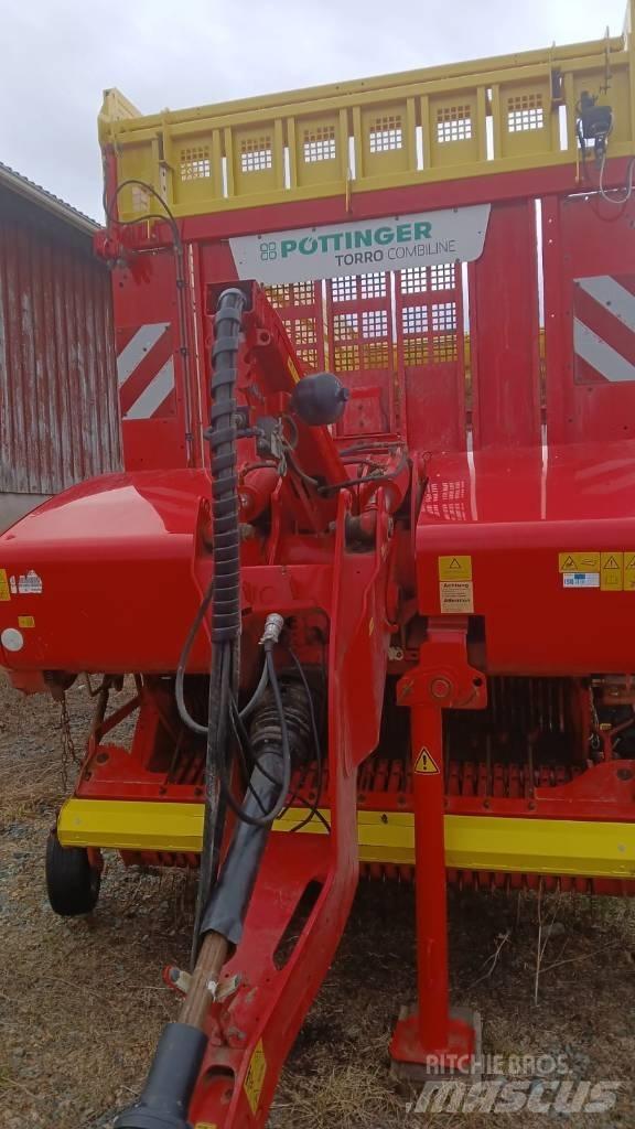 Pöttinger Torro 6010 Atrelados auto-carregadores