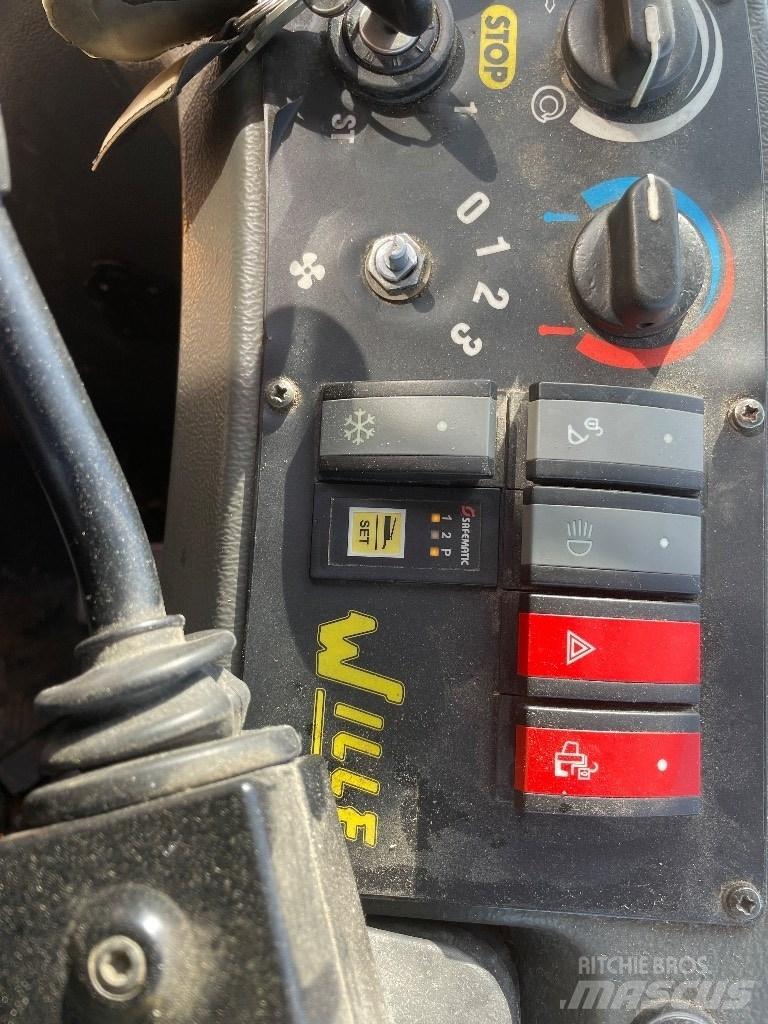 Wille 855C Portadores de ferramentas utilitárias