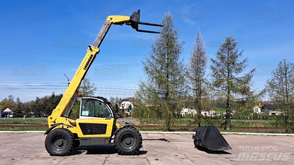 Liebherr TL 432-7 Manipulador telescópico
