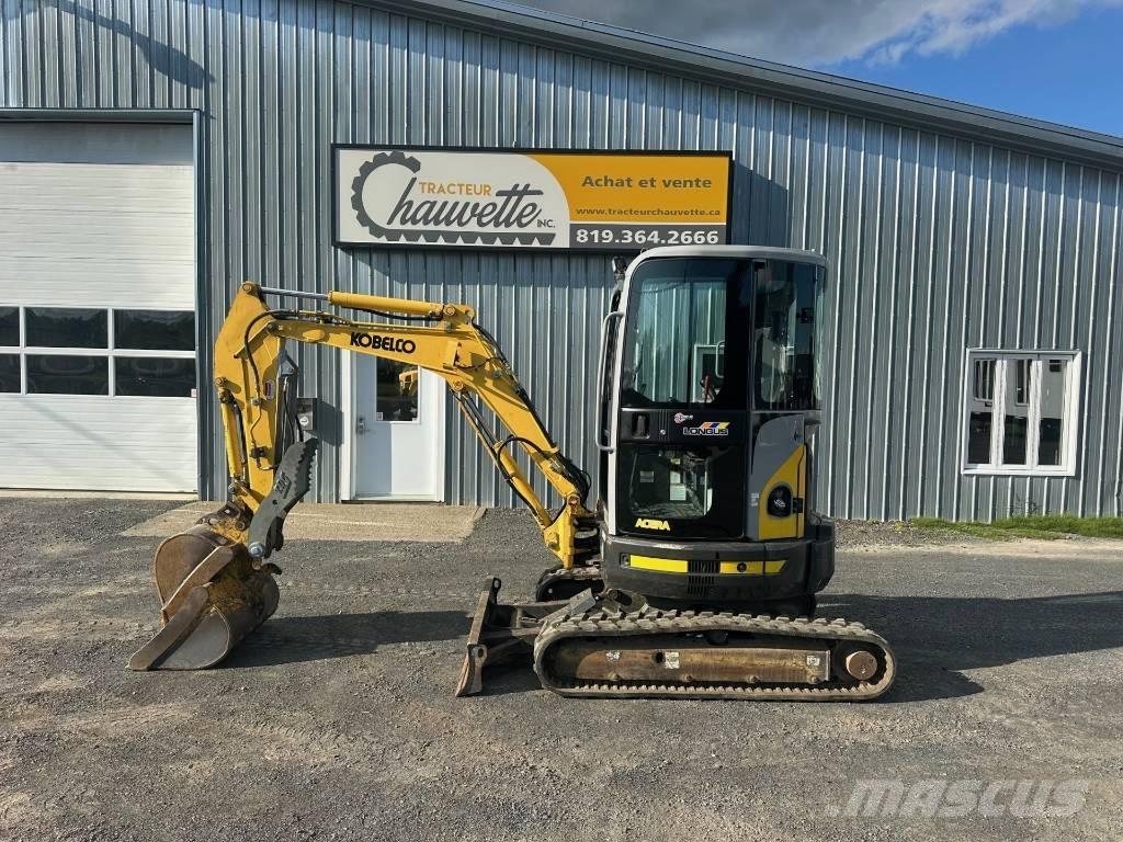 Kobelco SK 27 SR-5 Miniescavadeiras