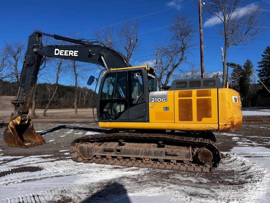 DEERE 210G LC Escavadeiras de esteiras