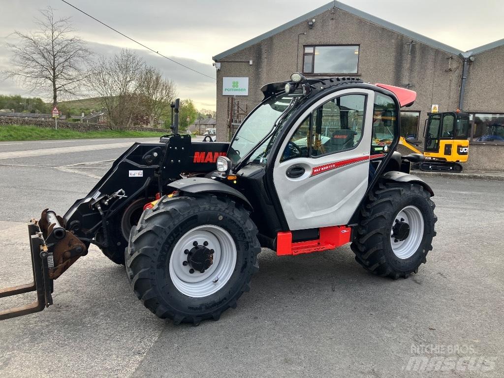 Manitou MLT630-115 Telescópicas para Agricultura