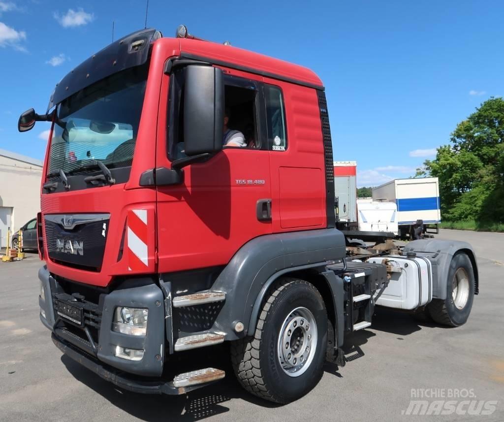 MAN TGS 18.480 BLS Cavalos Mecânicos