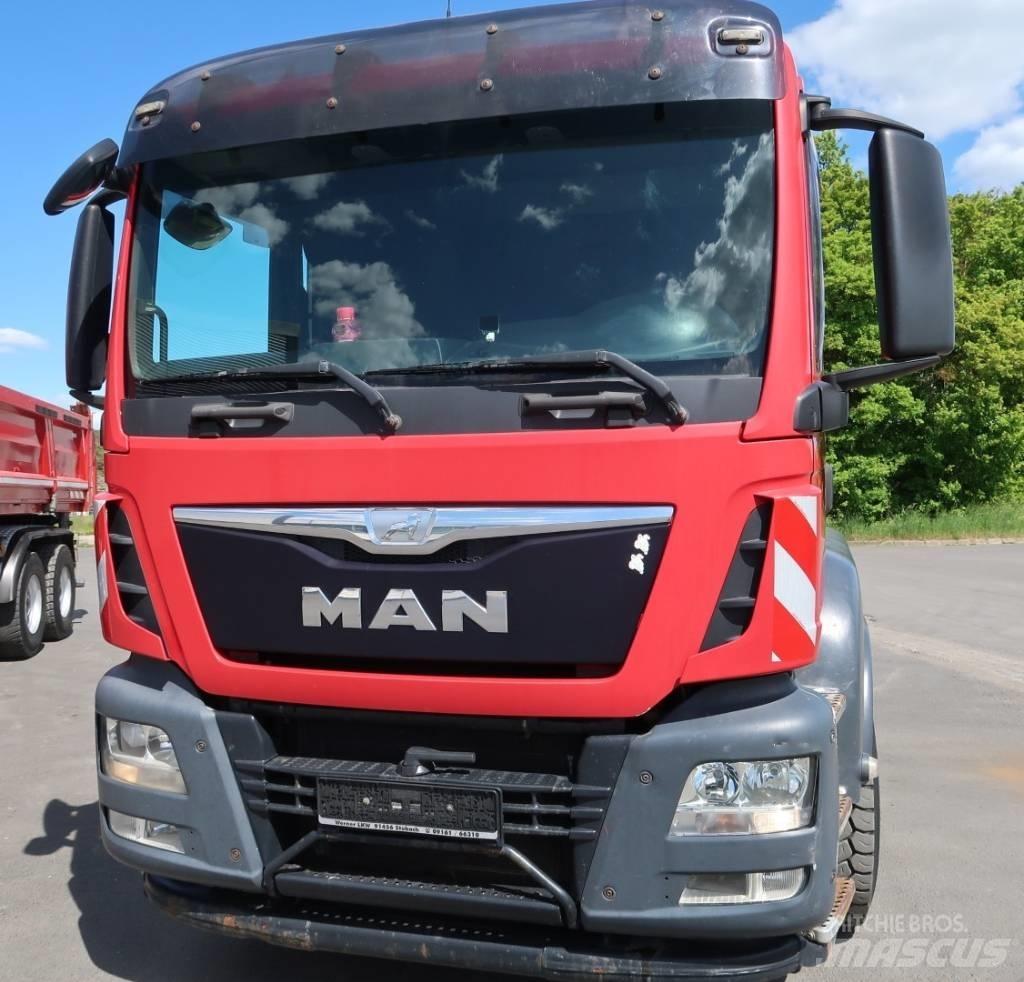 MAN TGS 18.480 BLS Cavalos Mecânicos