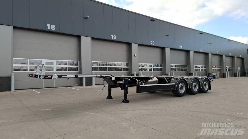 D-tec Portmaster Semi Reboques Porta Contentores