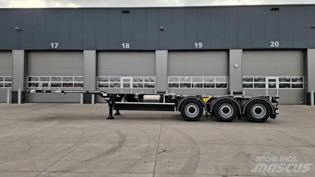 D-tec Portmaster Semi Reboques Porta Contentores