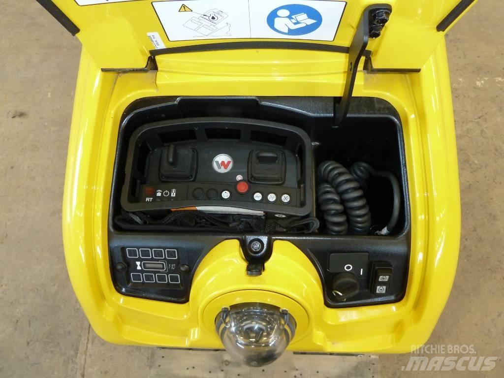 Wacker Neuson RTSC3 Compactadores para terra