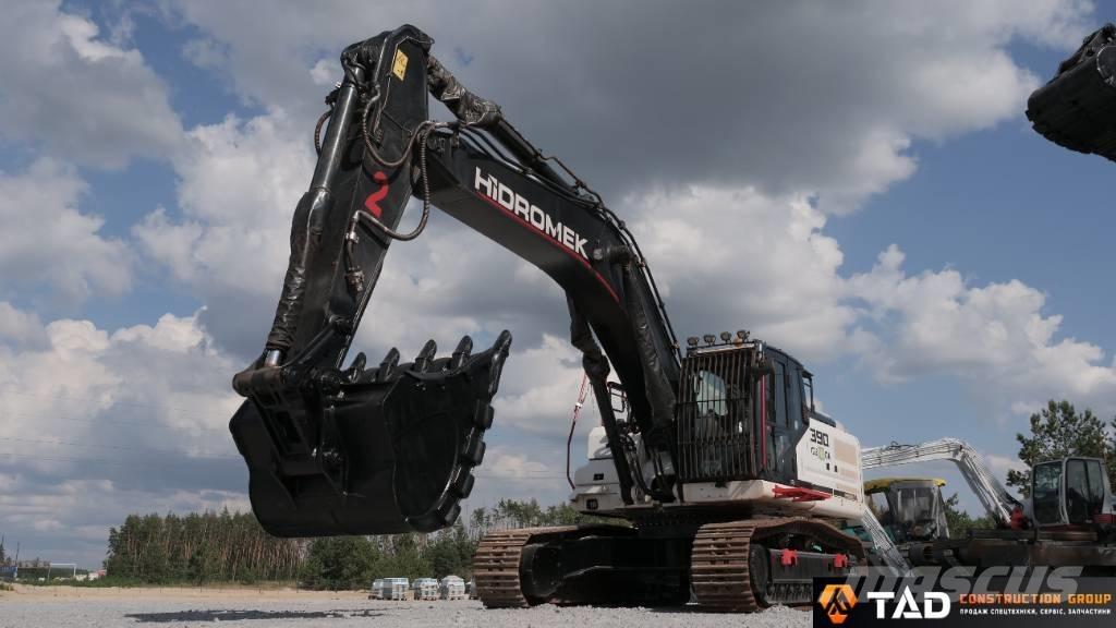 Hidromek HMK 390 LC Escavadeiras de esteiras