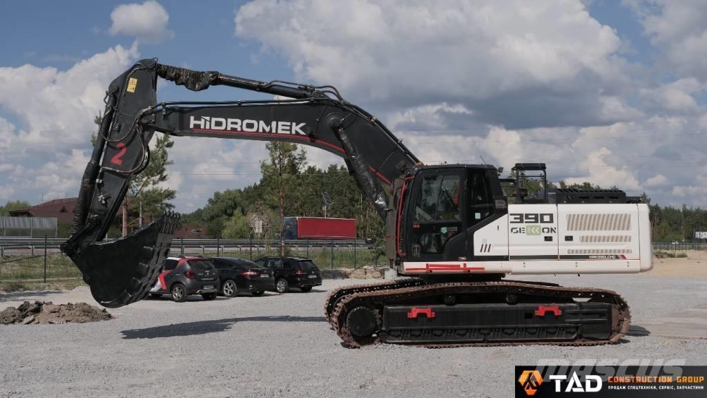 Hidromek HMK 390 LC Escavadeiras de esteiras